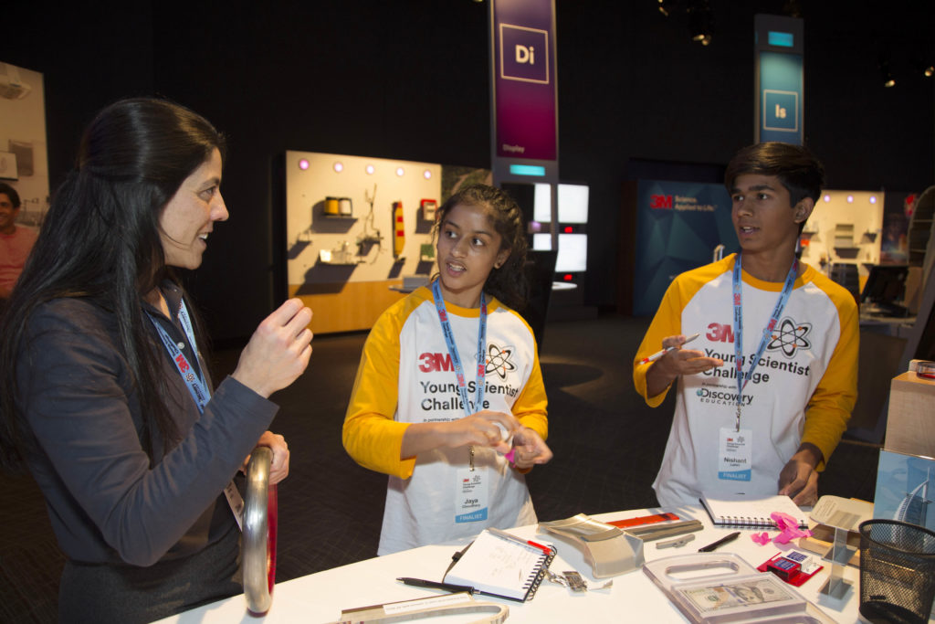 The 2020 3M Young Scientist Challenge | sponsor