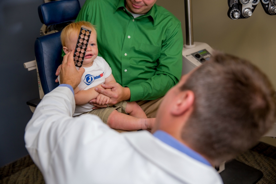 InfantSEE free eye assessments for babies | sponsor