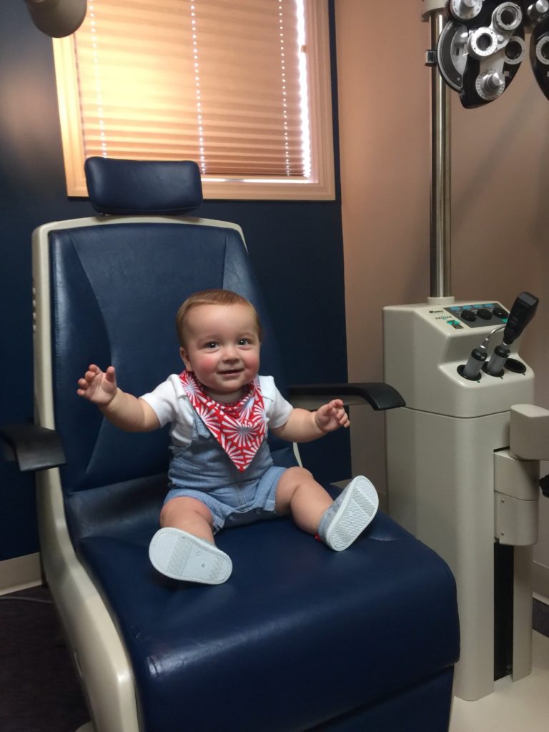 InfantSEE offers free comprehensive eye assessments for babies, no insurance required | sponsor