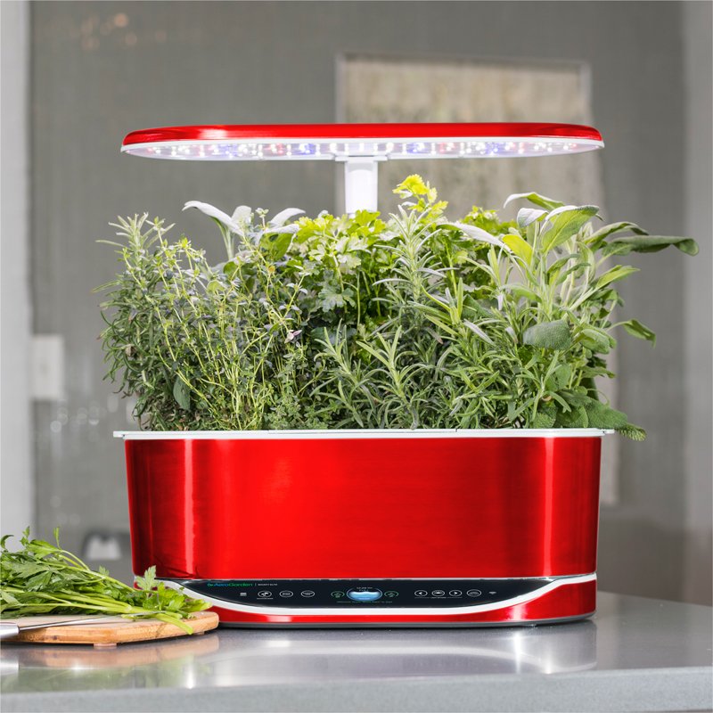 The Aerogarden Bounty Elite won't just help you grow fresh herbs indoors, but could be a fun project for the kids if a quarantine hits