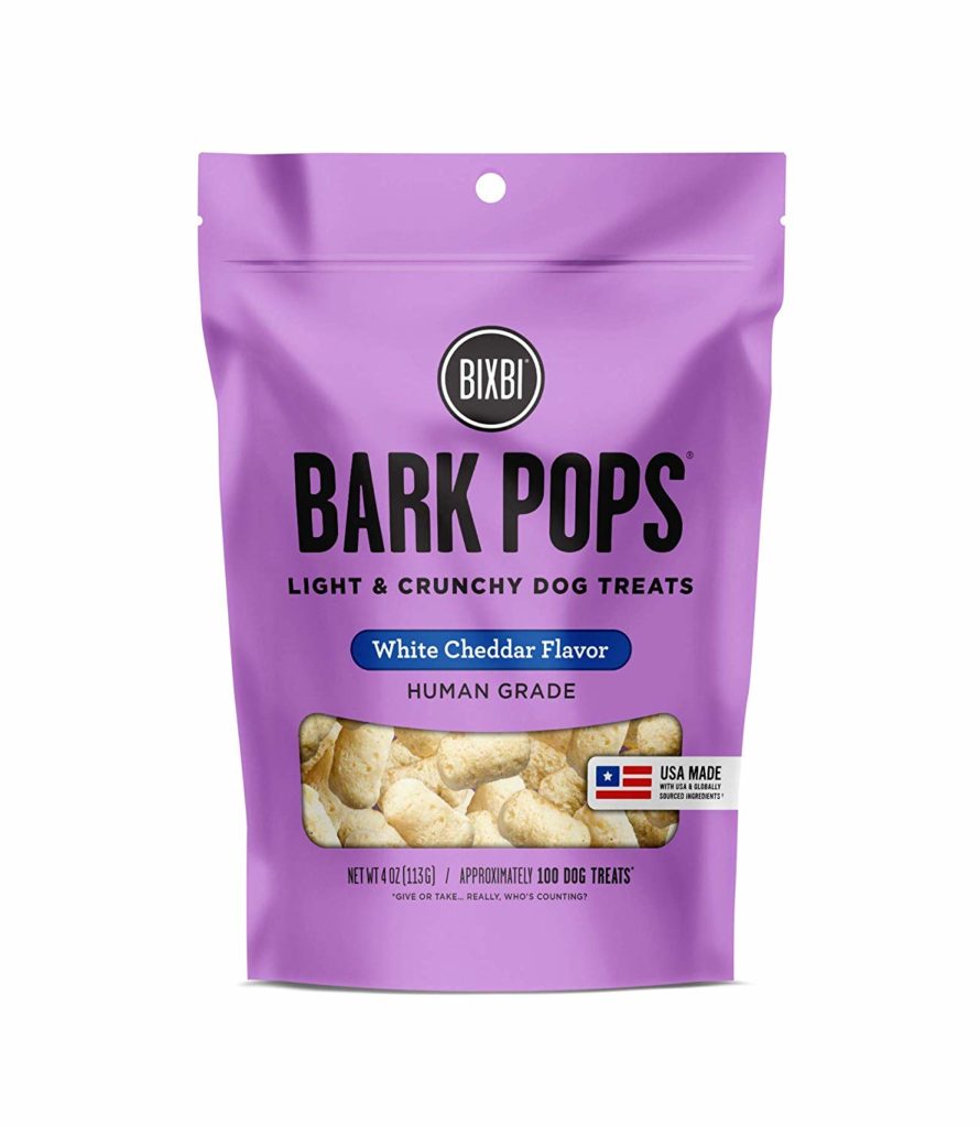 Bark Pops white cheddar dog treats