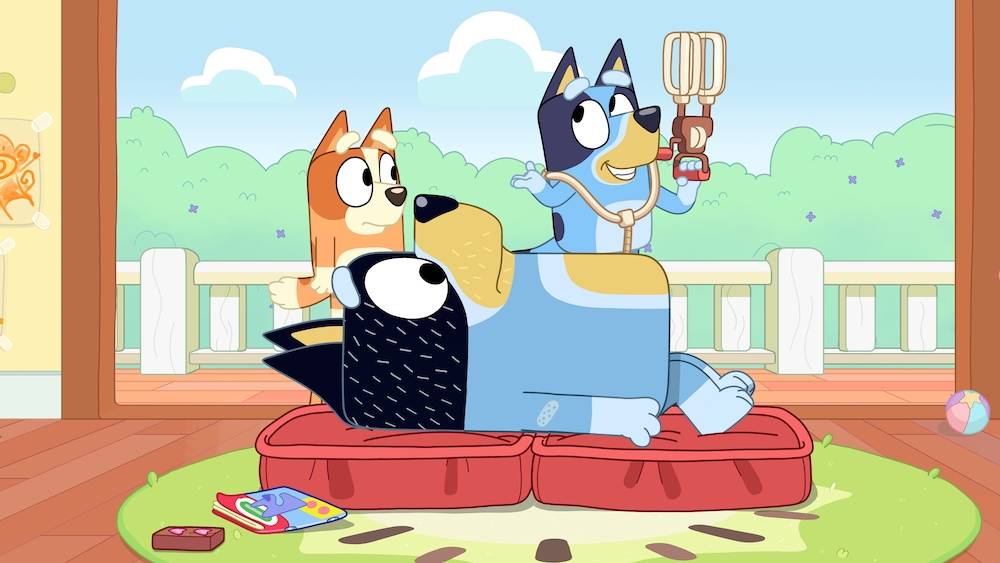 Bluey: The charming children's show that parents can love too, now on Disney Jr and Disney Plus (sponsor)