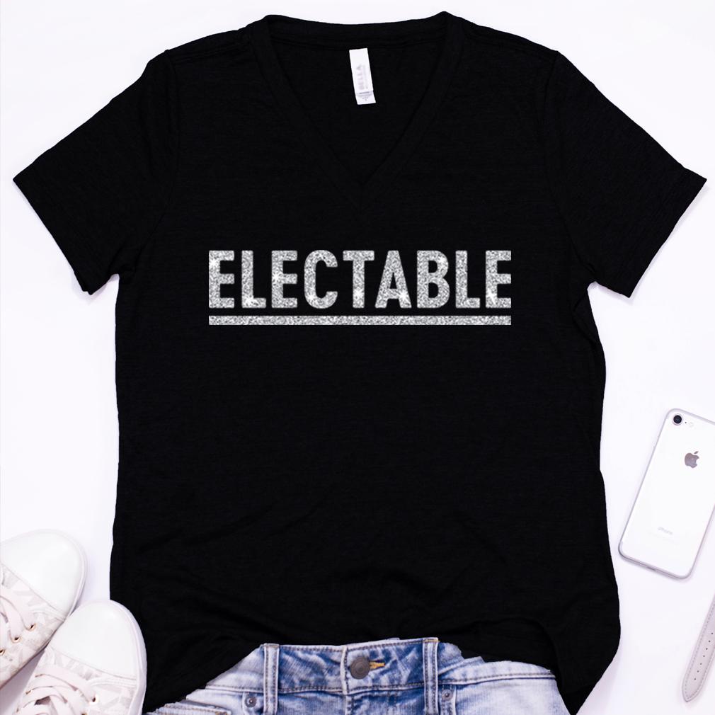 Electable t-shirt for teens and women. Kids sizes too