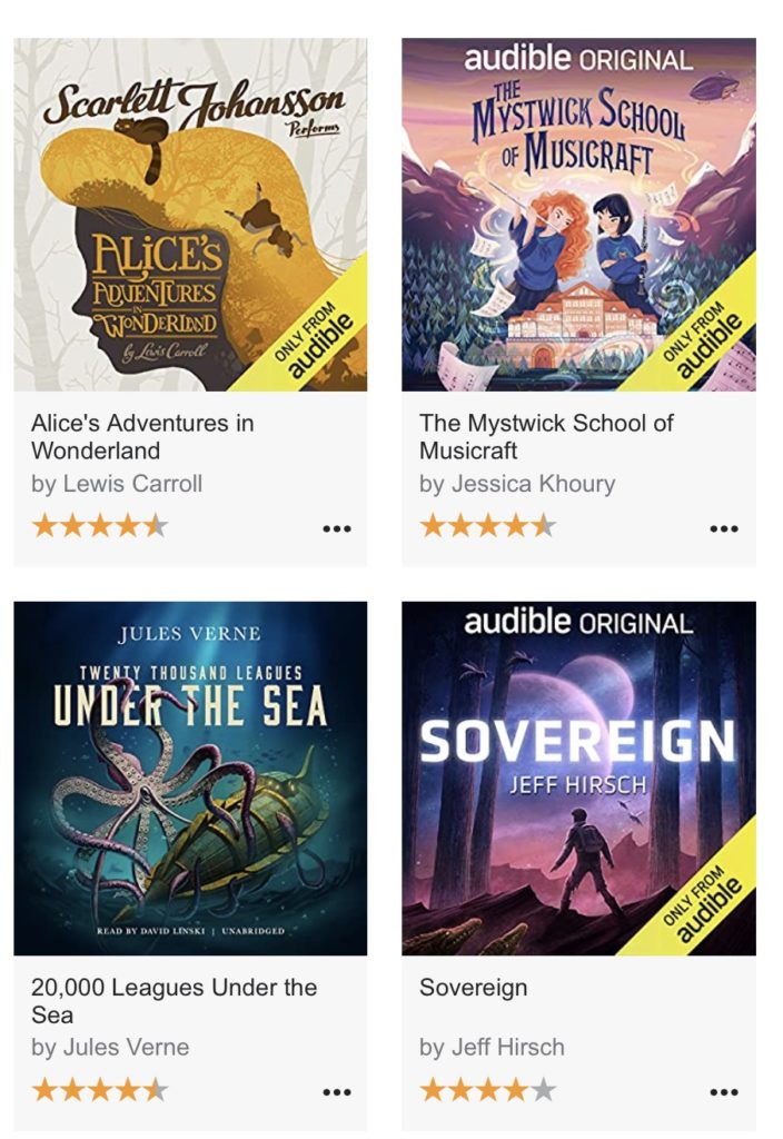 The best free subscriptions and goodies right now: Free children's books from Audible