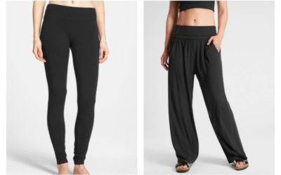 5 of our favorite sweatpants and leggings. Because right now, we’re not wearing anything else.