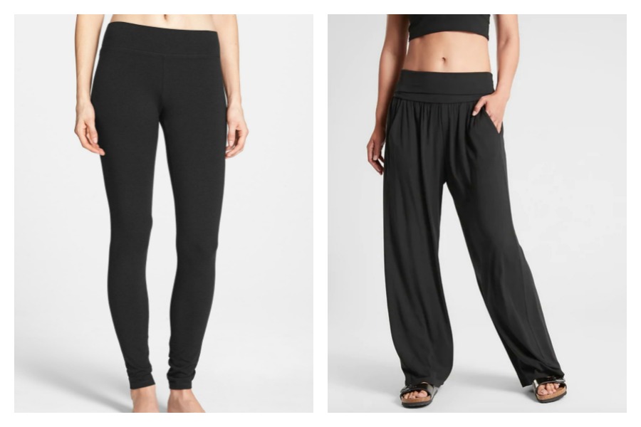5 of our favorite sweatpants and leggings. Because right now, we’re not wearing anything else.