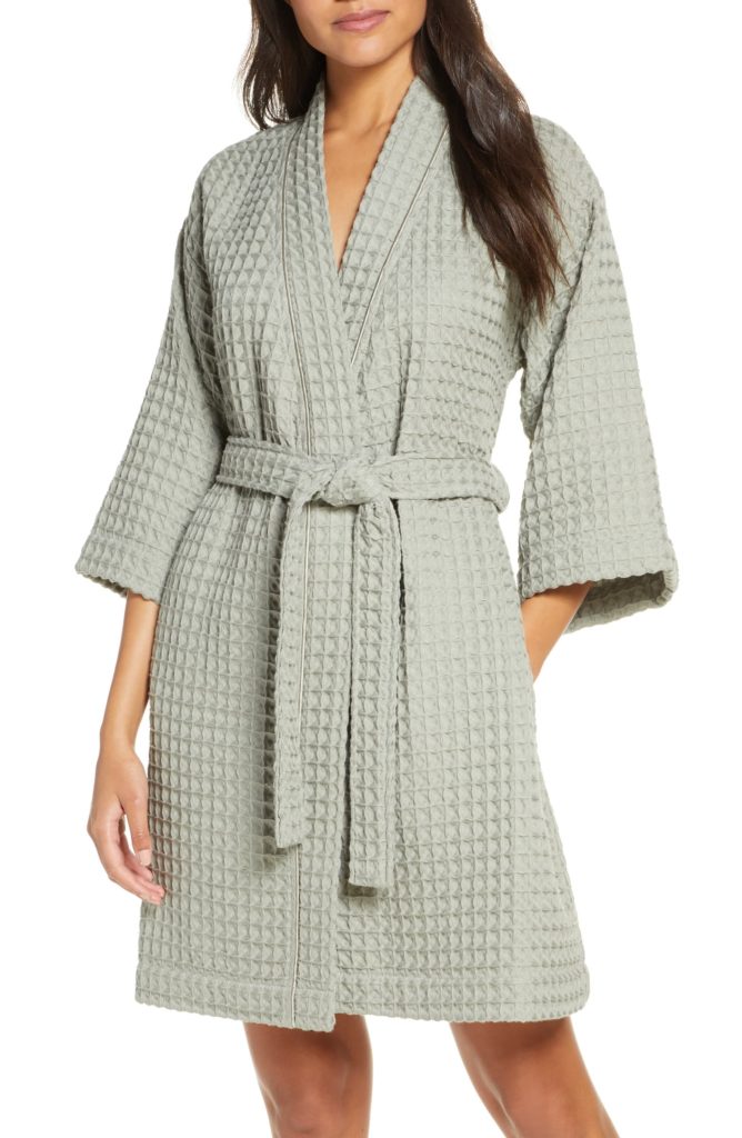 5 comfy, stylish robes for quarantine | Modern Waffle Robe