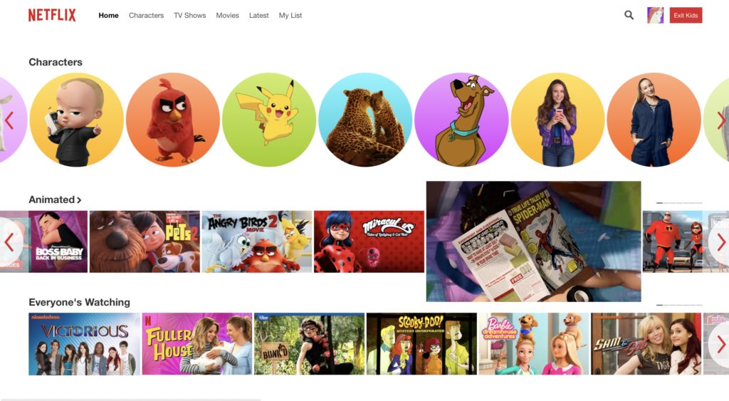 Birthday party ideas for kids during social distancing: Use Netflix Party for a virtual movie party