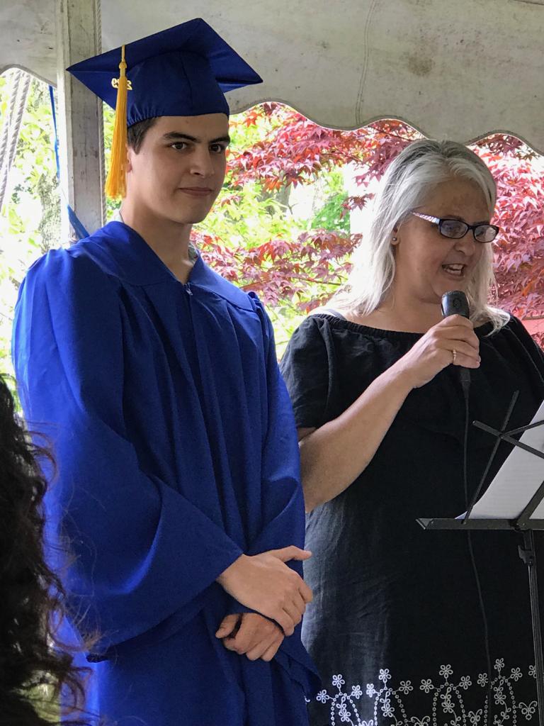 Celebrate 2020 graduates with a virtual graduation complete with parent speeches