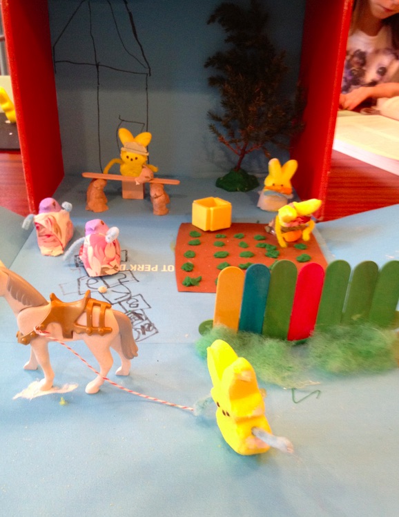 Make Easter special for kids with crafts like Peeps dioramas