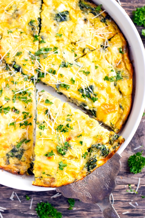 Try something different this Easter like an easy, make-ahead quiche from Evolving Table