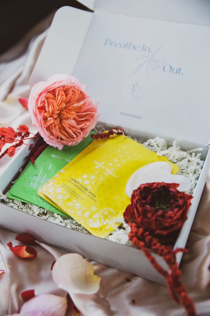 Self-care gifts for moms: A beauty set from Aloisia Marie Beauty