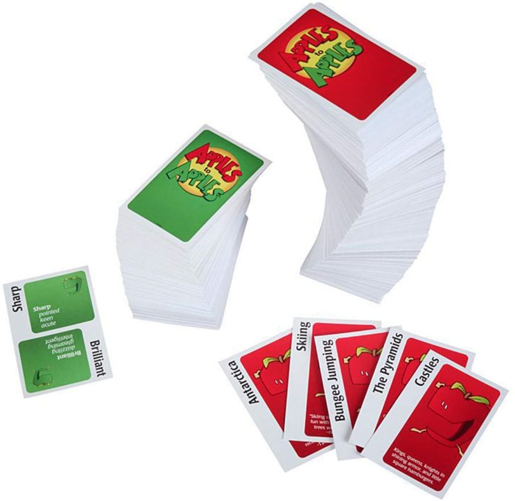 Games to play over Zoom or FaceTime: Apples to Apples