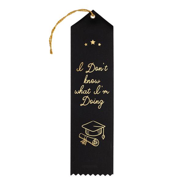 Hilarious "dubious achievement" ribbons from Frankie & Claude to celebrate our new graduates