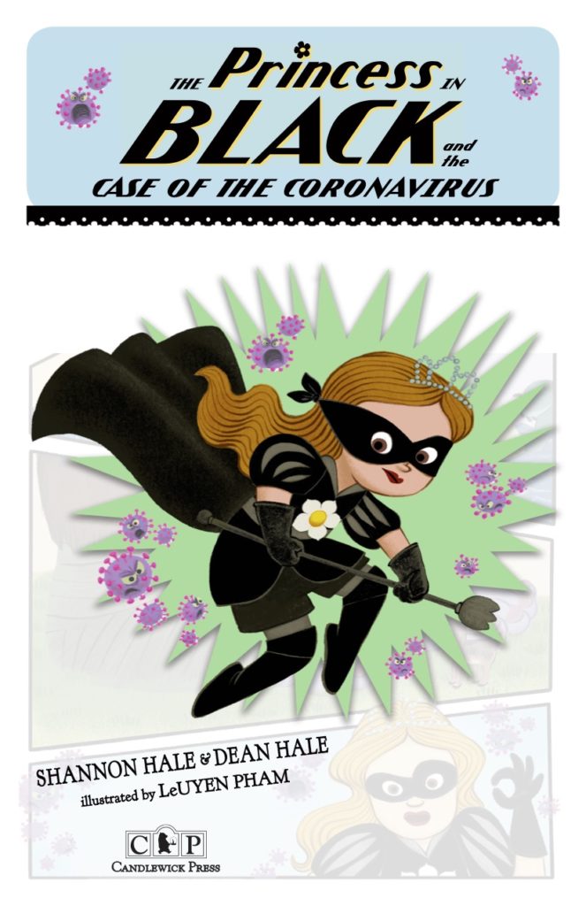 Explaining Coronavirus and social distancing to young kids: The free downloadable comic featuring Princess Black