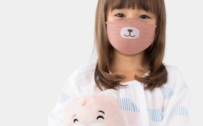 Cute animal face masks for kids make time outside feel more like Halloween than Quarantine
