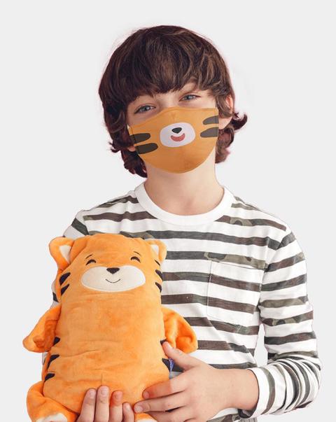 Cubcoats kitty face mask for kids