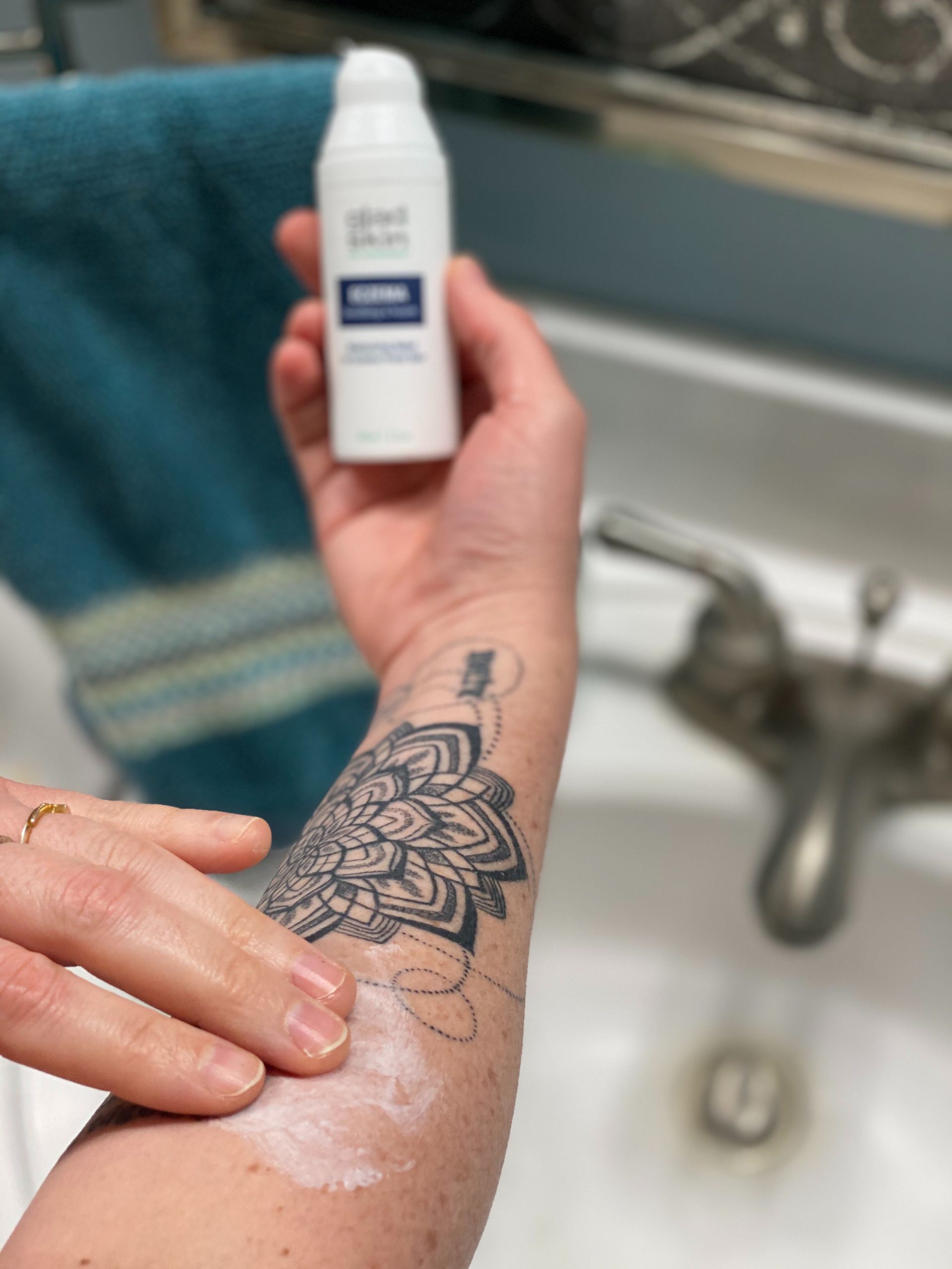 Gladskin provides quick eczema relief, without the harsh ingredients | sponsor