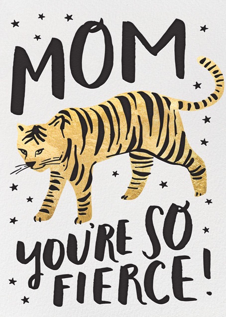 Great Mother's Day ecards: You're So Fierce by Hello! Lucky at Paperless Post