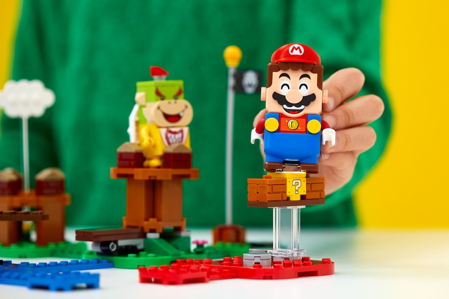 So who’s ready for a cool new LEGO set? LEGO Super Mario to the rescue!