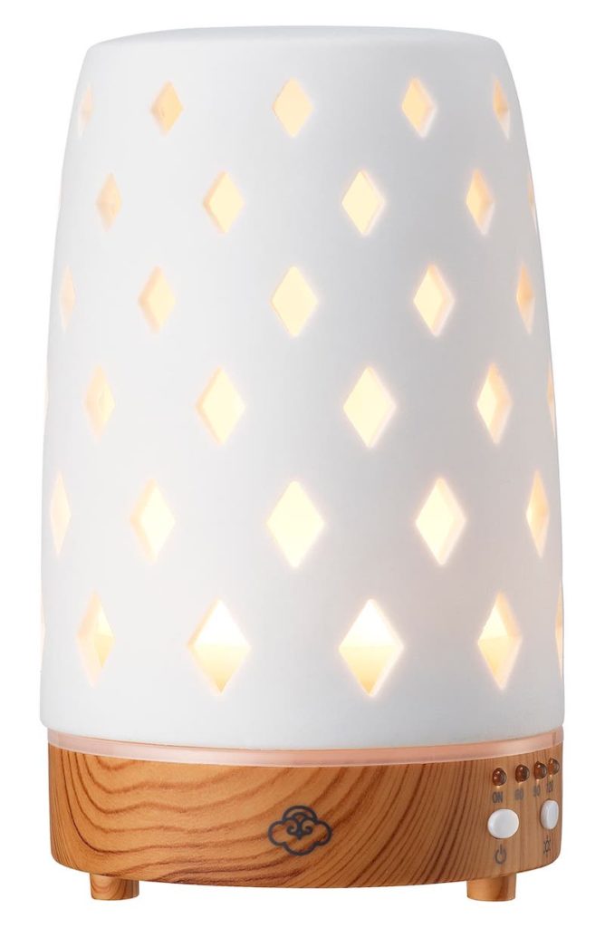 Self-care gifts for moms: An ultrasonic essential oils diffuser for serenity now!