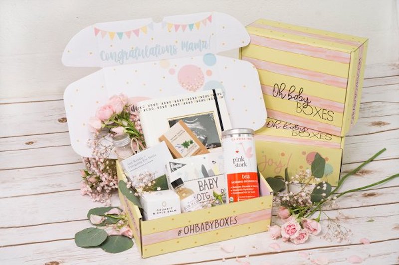Subscription gifts for moms: Get a new mom the pampering she needs with this gifts set from Cratejoy.
