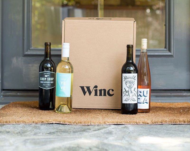 Subscription gifts for moms: A monthly bottle of wine from Winc!