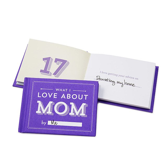 Special Mother's Day gifts from the kids: A fill-in-the-blank book all about her | Mother's Day Gift Guide