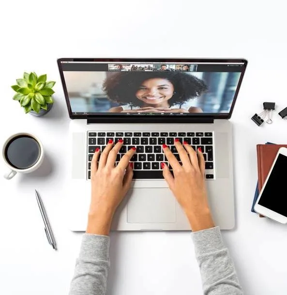 Meaningful Mother's Day gifts for mom or grandma you miss: Schedule a Group FaceTime or Zoom call with the whole family