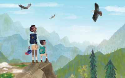 A beautiful new children’s book, just in time for Father’s Day | Sponsored Message