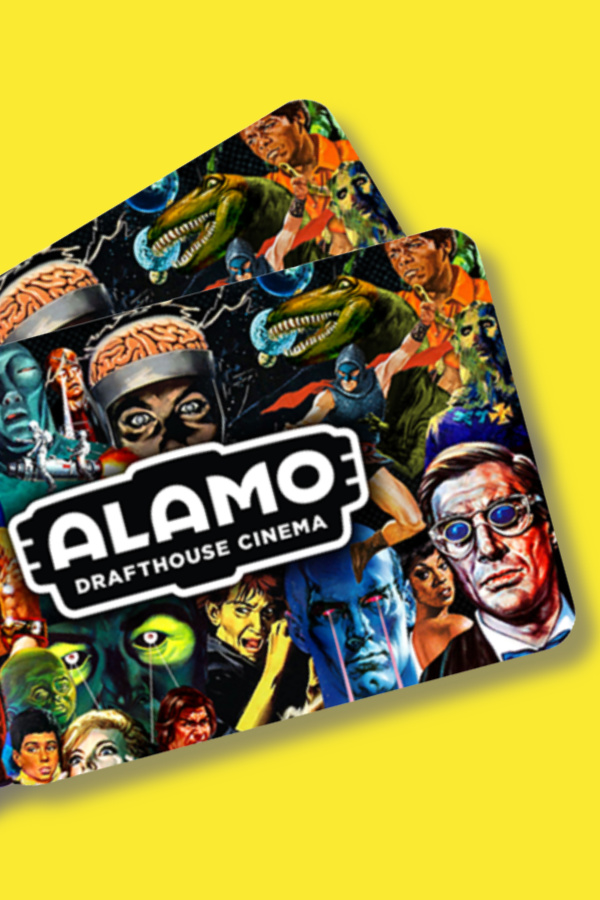 Gift cards to his favorite local theater like Alamo drafthouse makes a cool but practical Father's Day gift