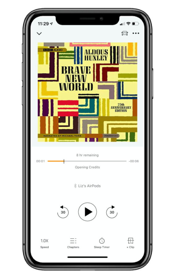 Great last minute gifts: A gift subscription to Audible