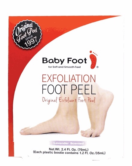 Want a spa experience at home? Wait until you try Baby Foot...