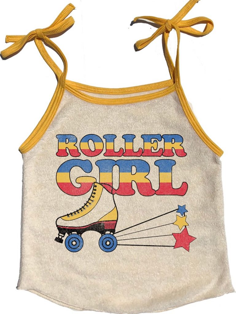 Best baby shower gifts under $50:Baby roller girl tank | Cool Mom Picks Baby Shower Gift Guide