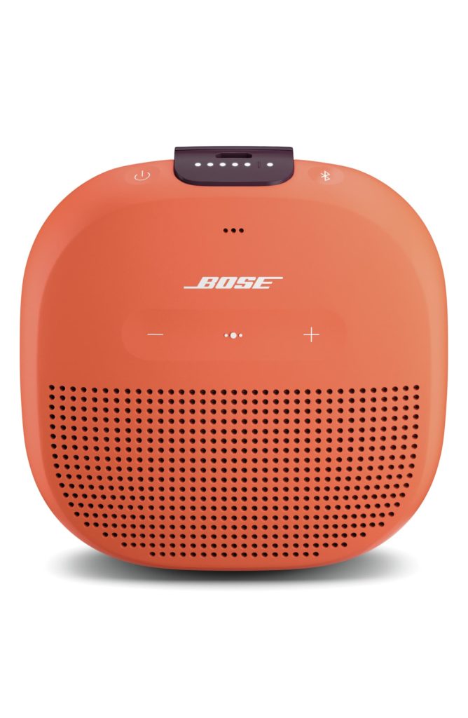 Cool but practical Father's Day gifts: Bose Soundlink Waterproof Bluetooth Speaker