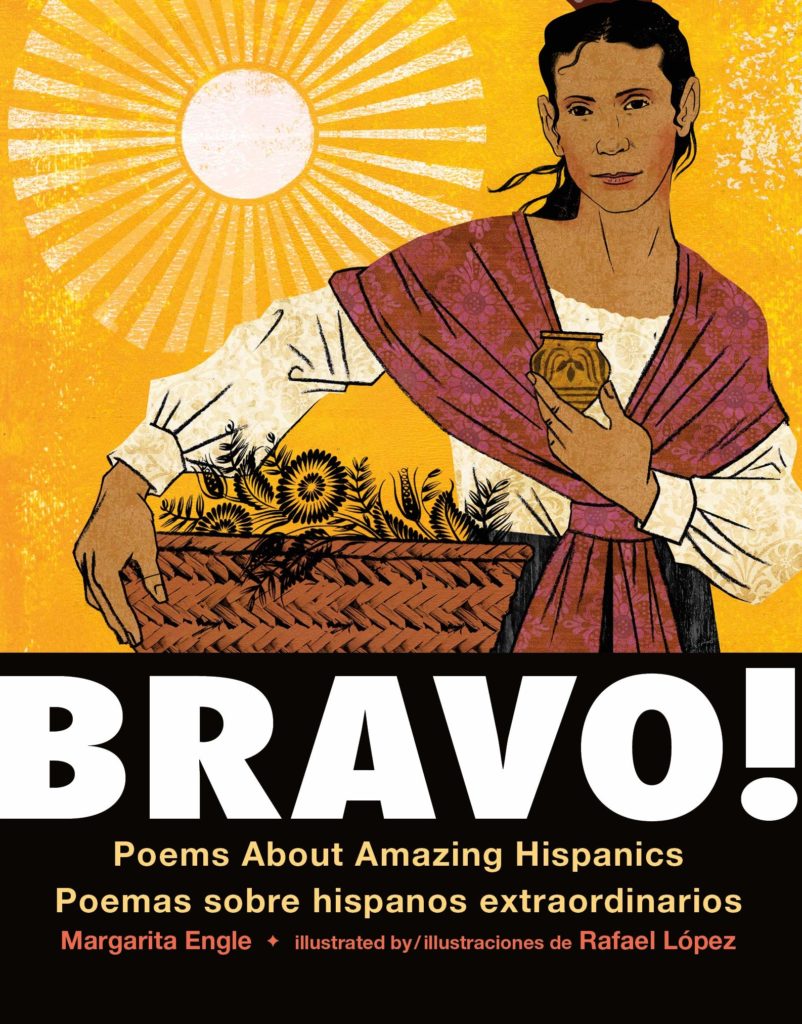 Bravo! Poems about amazing hispanics - Bilingual board book, adapted fro the award-winning picture book | Best baby shower gifts under $15