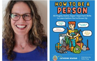 How to Be a Person (aka how to raise responsible, independent kids), with author Catherine Newman | Spawned Episode 201