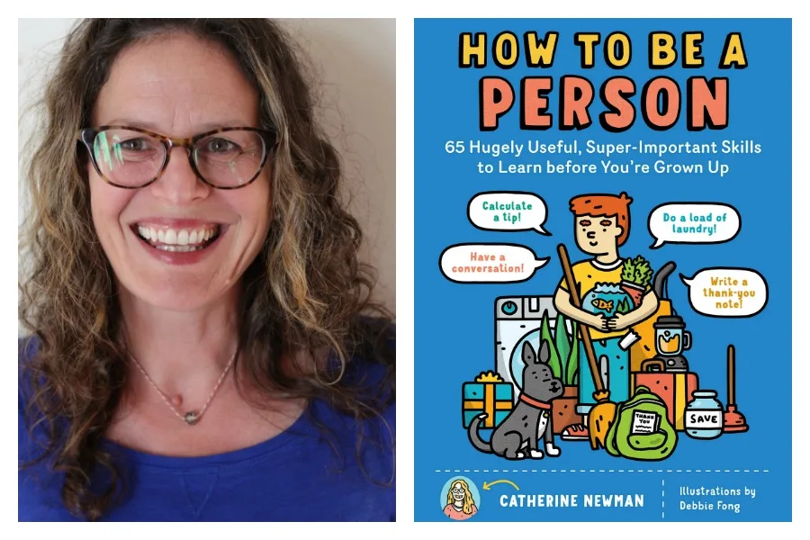 Catherine Newman talks about How To Be a Person on Spawned
