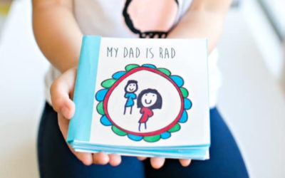8 ideas for homemade Father’s Day cards from the kids. Keep tissues nearby. | Father’s Day Gift Guide