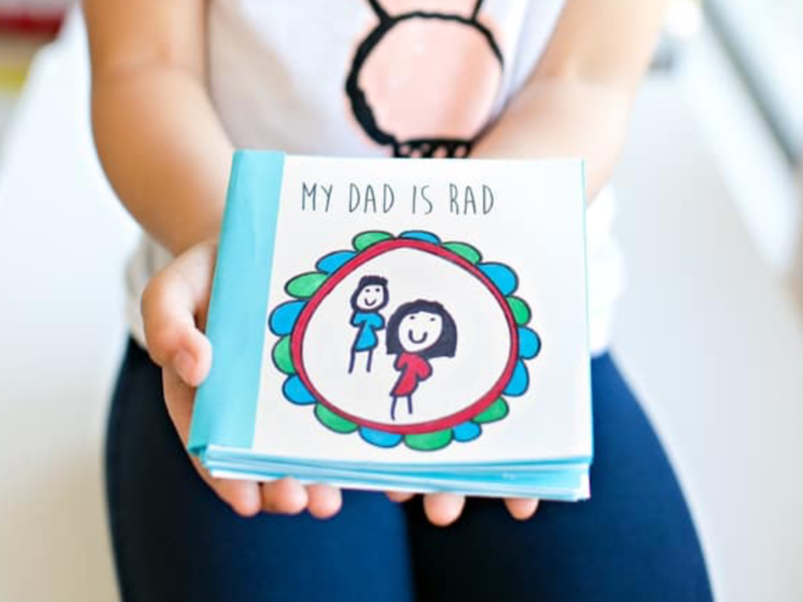 8 Homemade Father S Day Cards From The Kids Keep Tissues Nearby