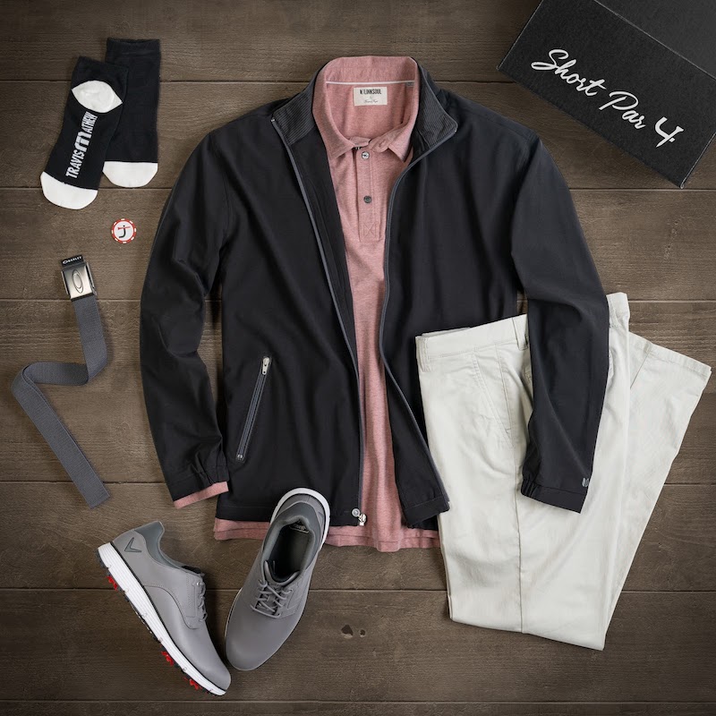 Cool subscription gifts for men: For the avid golfer, new gear and apparel each month from Short Par 4 is a great gift.