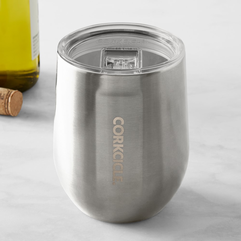 Cool Father's Day gifts under $20:  Corksicle insulated wine glass on sale