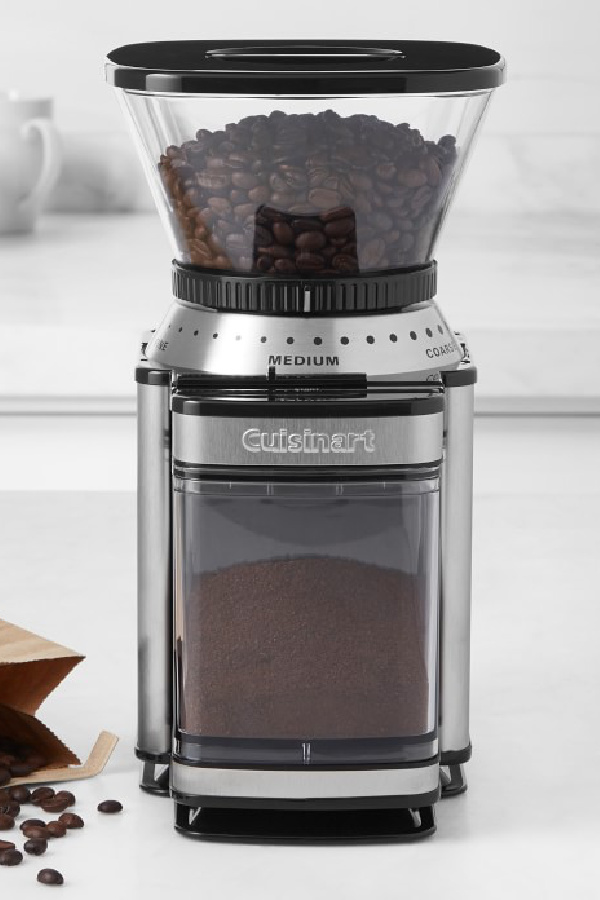 Cool but practical Father's Day gifts 2022: Cuisinart Coffee Bean Burr Grinder