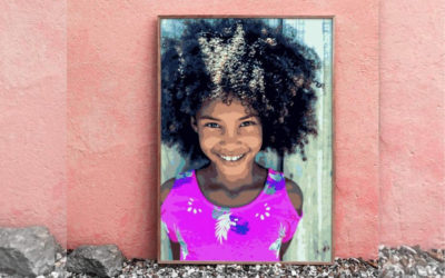 These custom photo paint-by-number art kits are the coolest gift of the summer