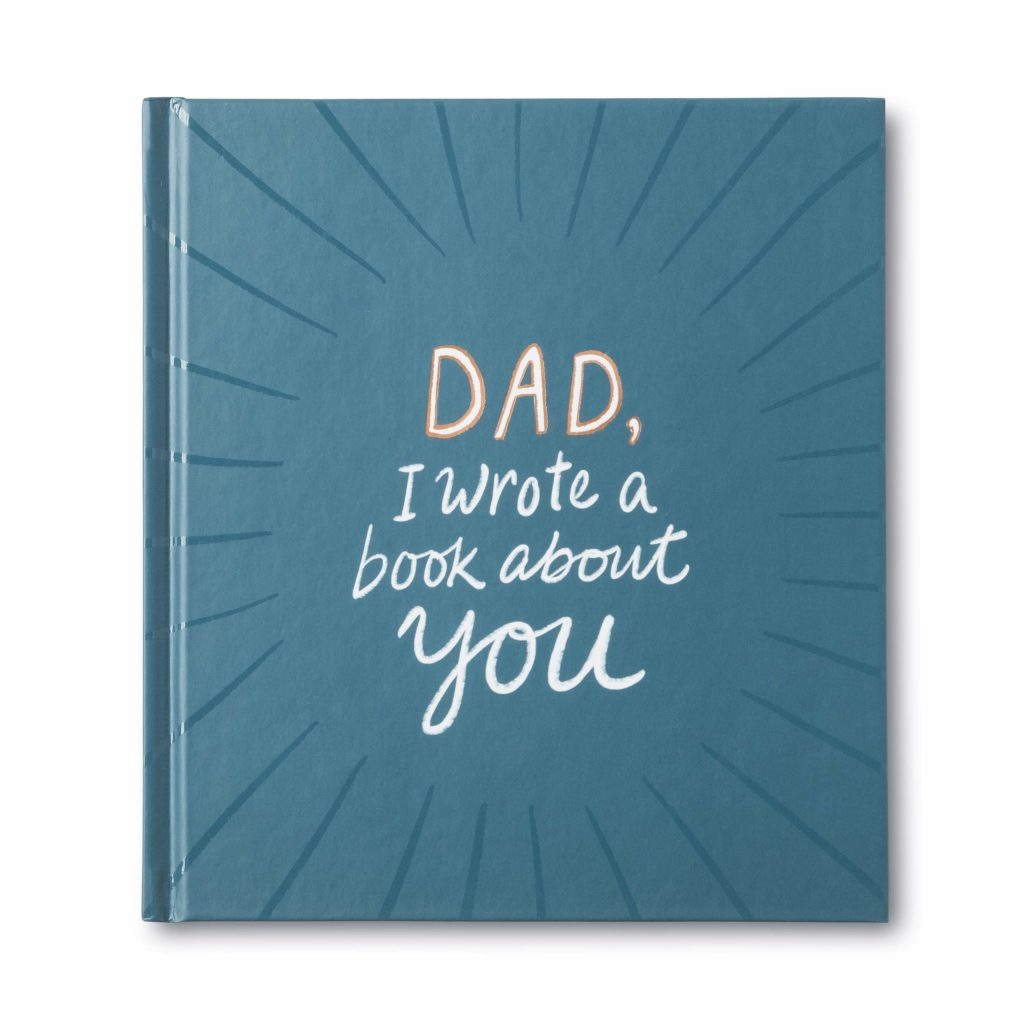 Cool Father's Day gifts under $20:  Fill-in-the-blank keepsake book
