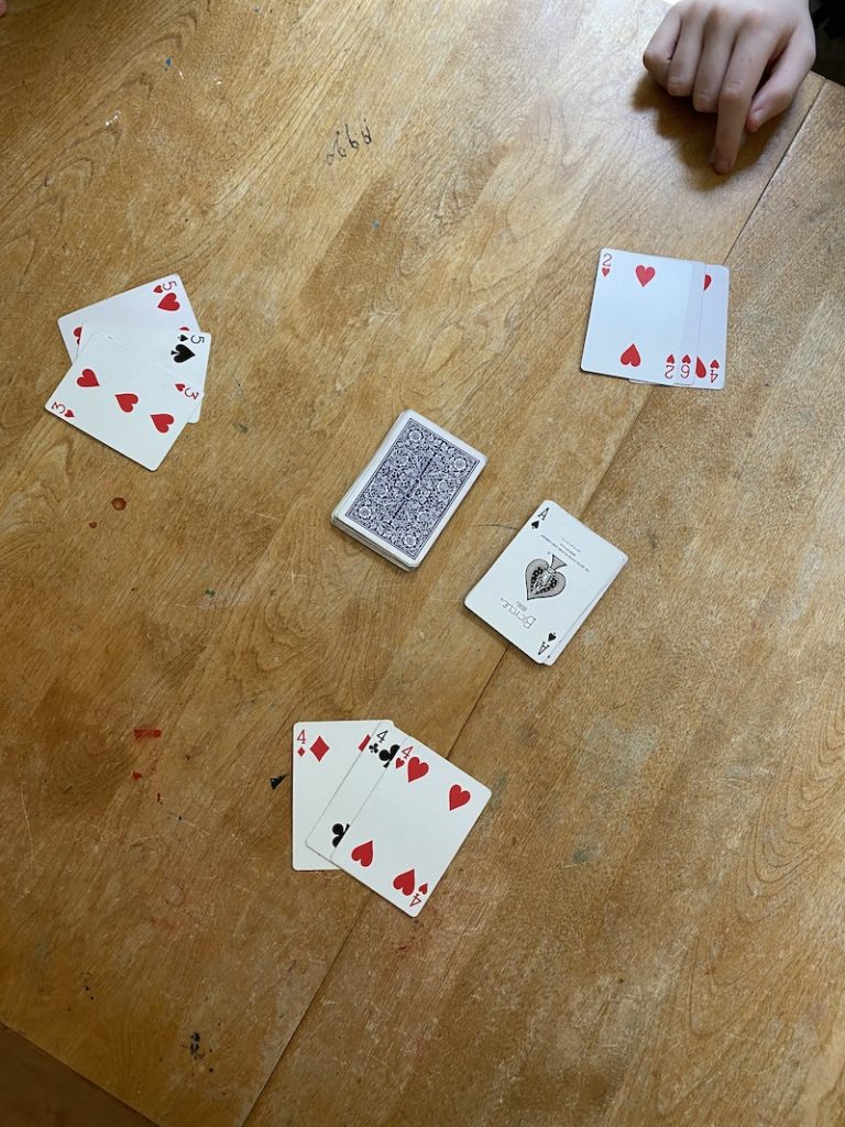 These are the 5 fun card games for kids our family is loving right now.