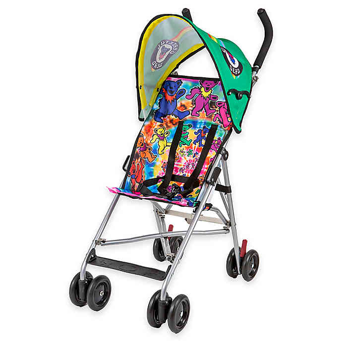 Best baby shower gifts under $50: Grateful Dead umbrella stroller | Cool Mom Picks Baby Shower Gift Guide
