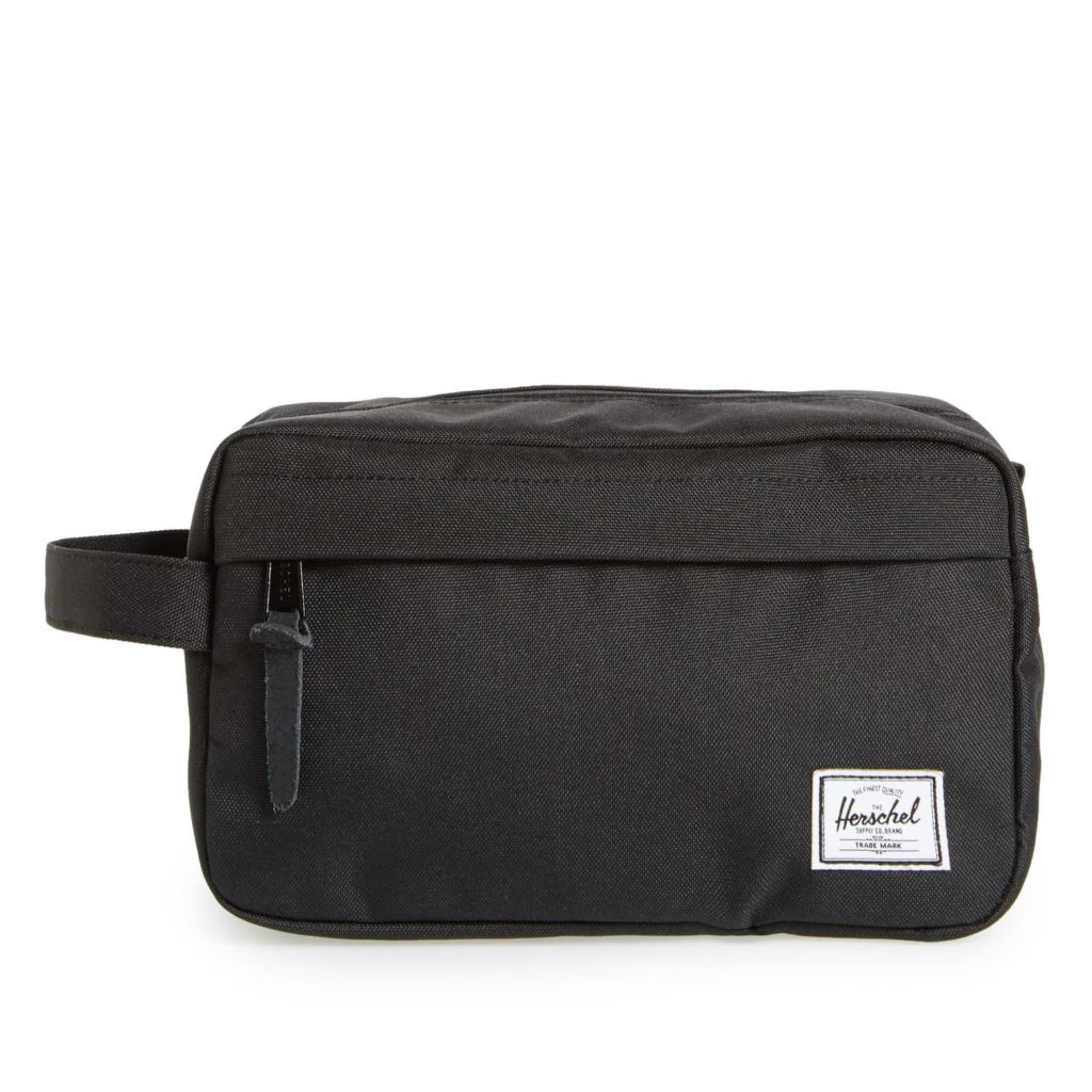 Cool Father's Day gifts under $20:  Herschel supply Dopp kit on sale