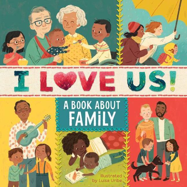 Cool Father's Day gifts under $20:  I LoveUs: A Book about our family with your own family tree to fill in