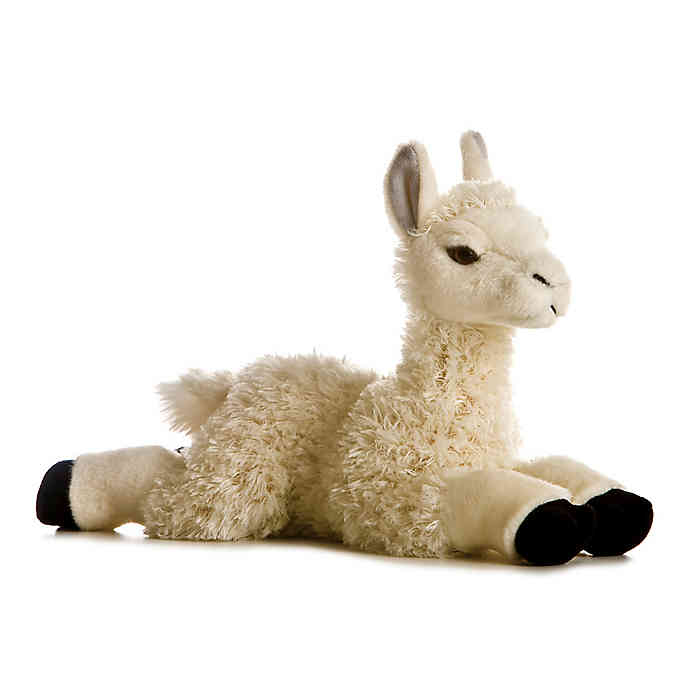 Llama plush by Aurora | Best baby shower gifts under $15